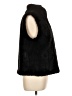 Giacca Black Faux Fur Vest Size L - photo 4