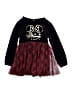 Disney 100% Polyester Burgundy Dress Size S (kids) - photo 1