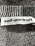 Self-Portrait Plaid Gray Black Jacket Size S - photo 13