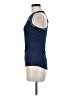 Asics 100% Polyester Blue Active Tank Size M - photo 5