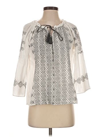 Fresh Produce 3/4 Sleeve Blouse (view 1)