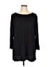 J.Jill Black Pullover Sweater Size XL - photo 1