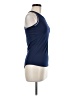 Asics 100% Polyester Blue Active Tank Size M - photo 4