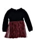 Disney 100% Polyester Burgundy Dress Size S (kids) - photo 2