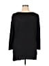 J.Jill Black Pullover Sweater Size XL - photo 2