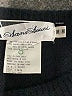 Sans Souci Black Wool Pullover Sweater Size M - photo 4