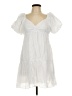 BP. White Casual Dress Size L - photo 1