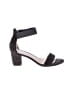 White Mountain Black Sandals Size 8 - photo 1