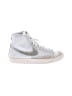 Nike White Sneakers Size 7 (youth) - photo 1