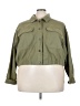 Torrid 100% Cotton Green Jacket Size 4X Plus (4) - photo 1