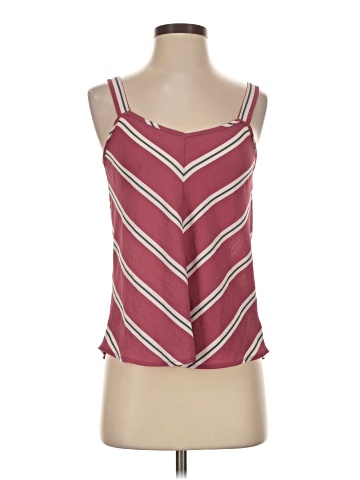Pink Rose Sleeveless Top (view 1)