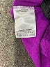 Nike 100% Polyester Purple 3/4 Sleeve T-Shirt Size M - photo 8