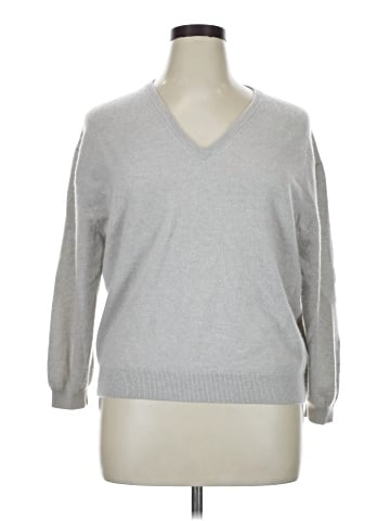 J.Crew Cashmere Pullover Sweater (view 1)