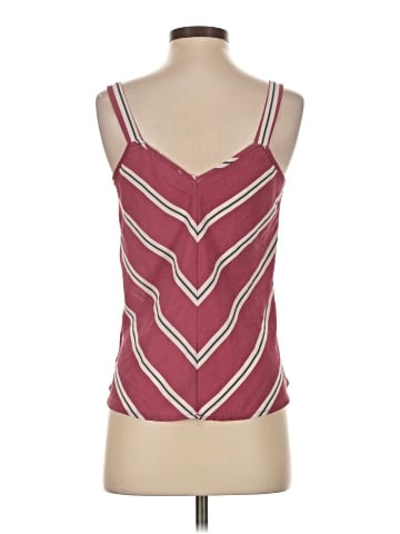 Pink Rose Sleeveless Top (view 2)