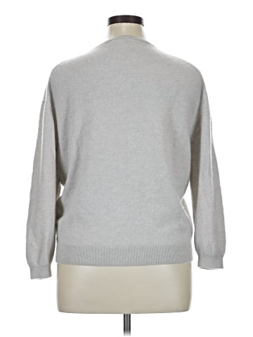J.Crew Cashmere Pullover Sweater (view 2)