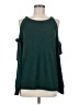 Belle + Sky Green Sweater Vest Size M - photo 1