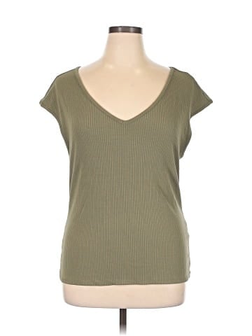 Banana Republic Factory Store Short Sleeve Top (view 1)