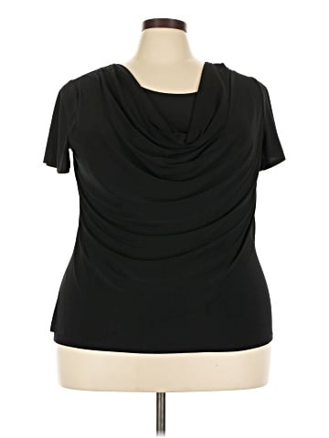 Roz & Ali Short Sleeve Turtleneck (view 1)