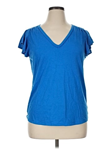 White House Black Market Short Sleeve Top (view 1)