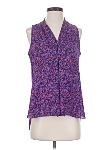 Vince Camuto Sleeveless Button-Down Shirt (view 1)