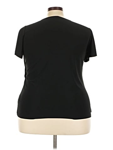 Roz & Ali Short Sleeve Turtleneck (view 2)