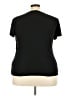 Roz & Ali Black Short Sleeve Turtleneck Size 3X - photo 2