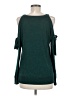 Belle + Sky Green Sweater Vest Size M - photo 2