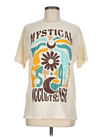 Pull&Bear Short Sleeve T-Shirt (view 1)