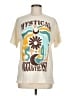 Pull&Bear Ivory Short Sleeve T-Shirt Size M - photo 1