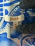 Peach Blue Long Sleeve Blouse Size M - photo 7