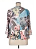 New Directions Teal 3/4 Sleeve Blouse Size XL (petite) - photo 2