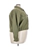 Torrid 100% Cotton Green Jacket Size 4X Plus (4) - photo 4