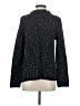 Anne Klein Black Long Sleeve Top Size S - photo 2