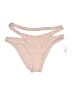 TOBI Solid Tan Swimsuit Bottoms Size M - photo 1