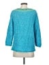 Ruby Rd. Teal Pullover Sweater Size S - photo 2