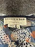 Sachin + Babi 100% Polyester Blue 3/4 Sleeve Blouse Size M - photo 7