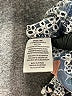 Sachin + Babi 100% Polyester Blue 3/4 Sleeve Blouse Size M - photo 8