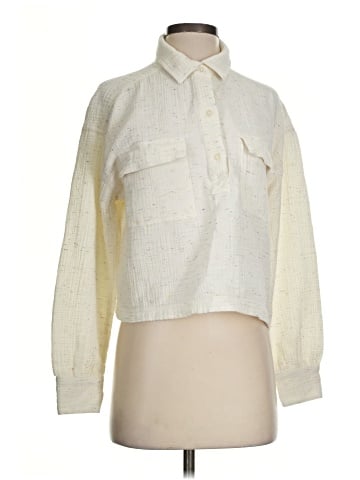 Lou & Grey Long Sleeve Blouse (view 1)