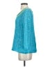 Ruby Rd. Teal Pullover Sweater Size S - photo 5