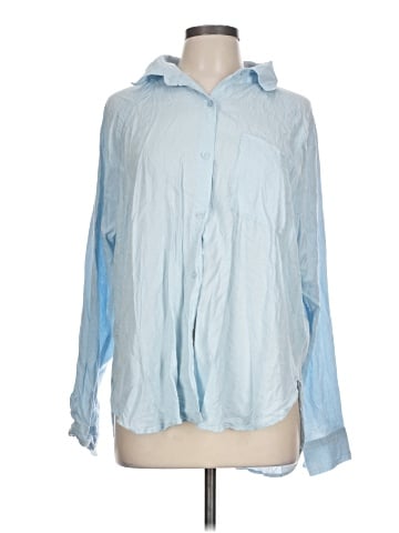Z Supply Long Sleeve Blouse (view 1)