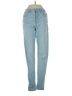 Forever 21 Solid Blue Jeans Size 25 waist - photo 1