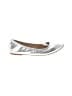 Dream Pairs Metallic Silver Flats Size 10 - photo 1