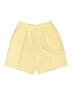 BonWorth 100% Polyester Solid Yellow Athletic Shorts Size XL Petite - photo 1