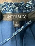 Intermix Paisley Blue Casual Dress Size 4 - photo 7