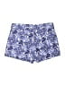 Milly Print Blue Shorts Size 2 - photo 2