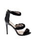 Bebe 100% Synthetic Black Sandals Size 8 - photo 1