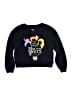 Disney Graphic Black Pullover Sweater Size 7 - photo 1