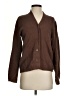 Unbranded 100% Rayon Brown Cardigan Size S - photo 1