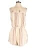 O'Neill 100% Cotton Stripes Ivory Romper Size M - photo 1