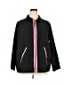 Liz & Me 100% Polyester Color Block Black Jacket Size 2X - photo 1
